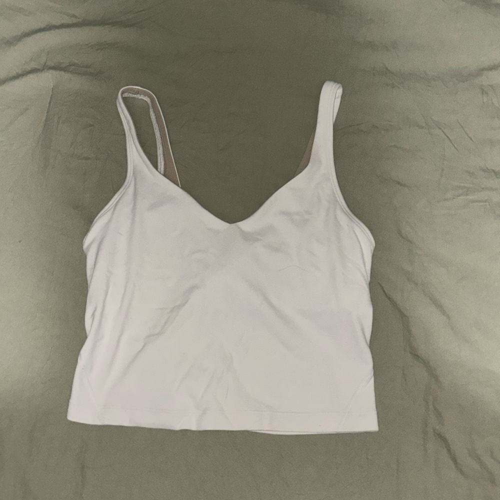 Lululemon Align Tank Top - White